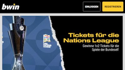 Bwin Nations League Tickets Verlosung