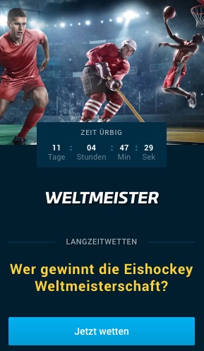 Mybet Weltmeister Quote