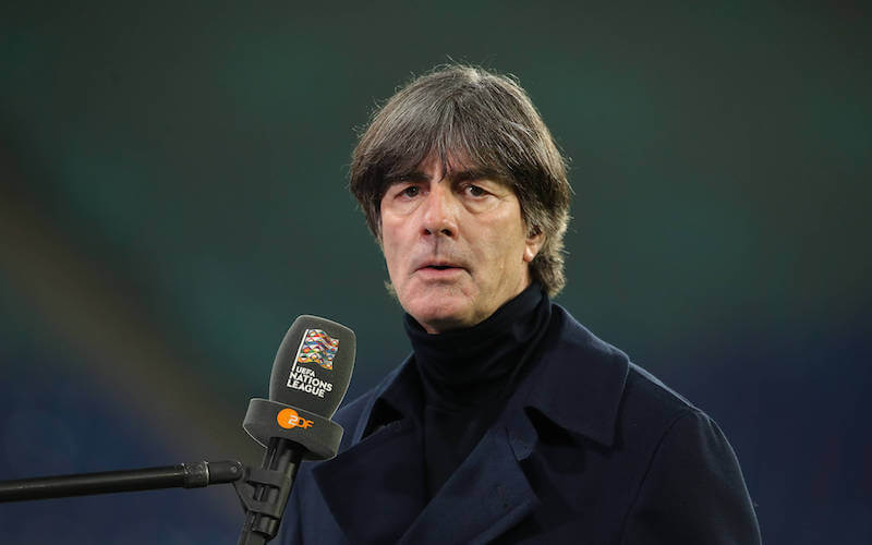 Es gibt bereits Wetten auf die Ablöse von DFB Trainer Joachim Löw