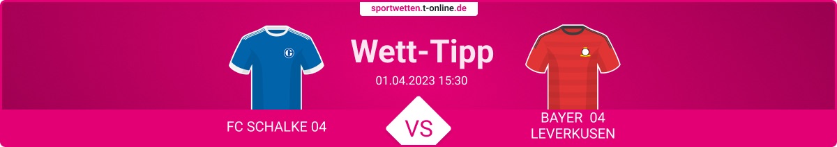 schalke 04 bayer leverkusen wett tipp