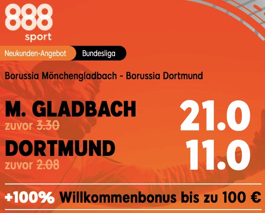 Gladbach vs Dortmund Boost