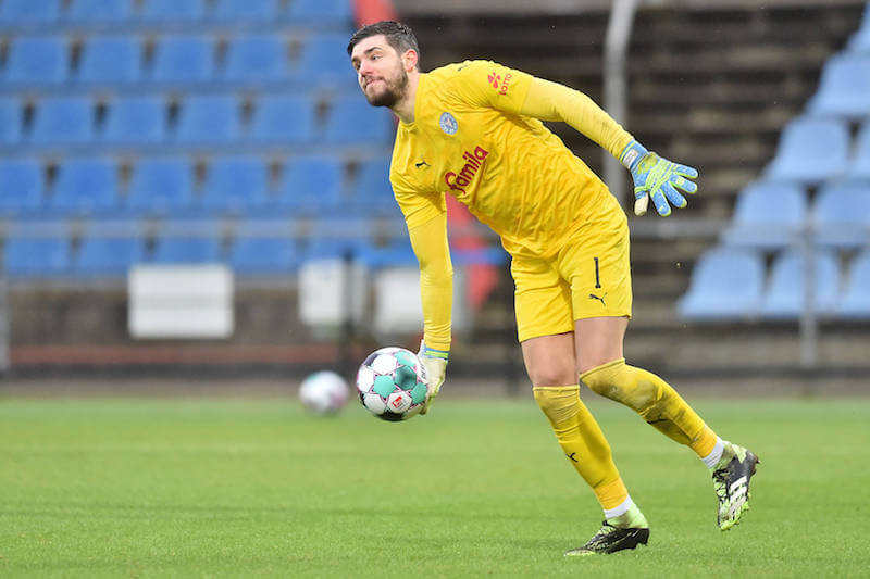 Kiel Goalie Gelios will gegen die Bayern im Cup glänzen