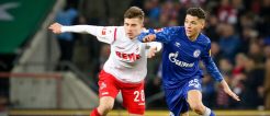 Schalke trifft zuhause in Runde 17 auf den 1. FC Köln