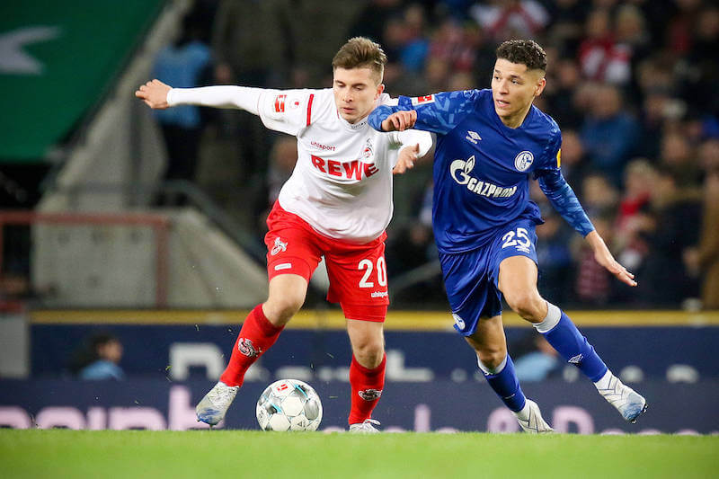 Schalke trifft zuhause in Runde 17 auf den 1. FC Köln