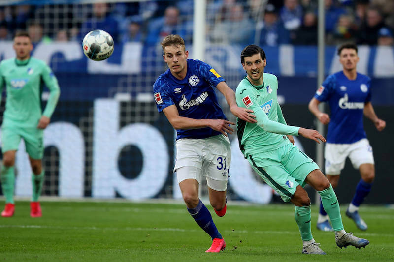 Schalke trifft zuhause auf die TSG Hoffenheim