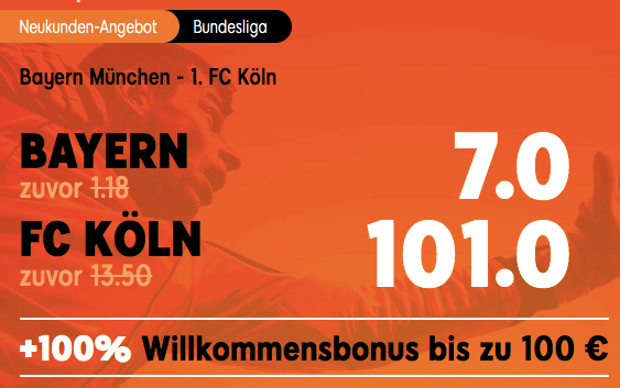 Bayern Köln 888sport Boost