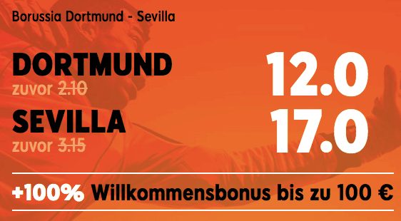 Dortmund gegen Sevilla CL Boost