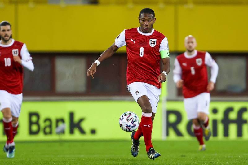 David Alaba will mit Österreich in WM Quali gegen Dänemark gewinnen