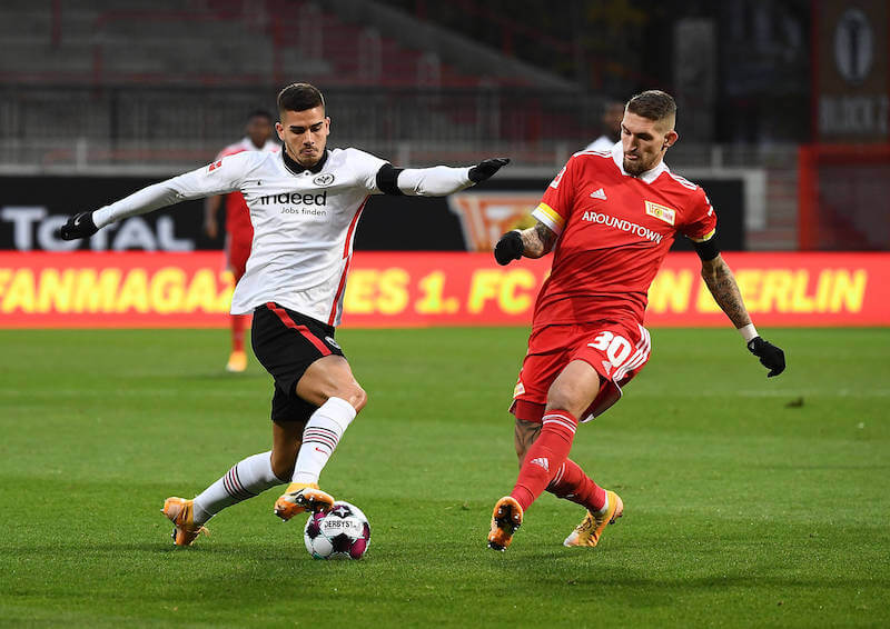 Frankfurt Stürmer Silva weiß, wie man gegen Union Berlin Tore erzielt