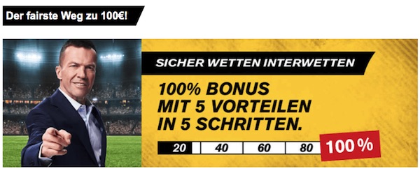 Interwetten Bonus 