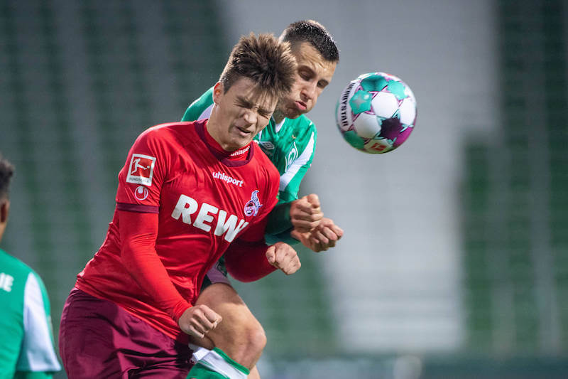 Der FC Köln muss in der Bundesliga gegen Bremen spielen