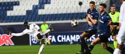 Real Abwehrspieler Mendy möchte nochmal gegen Bergamo treffen
