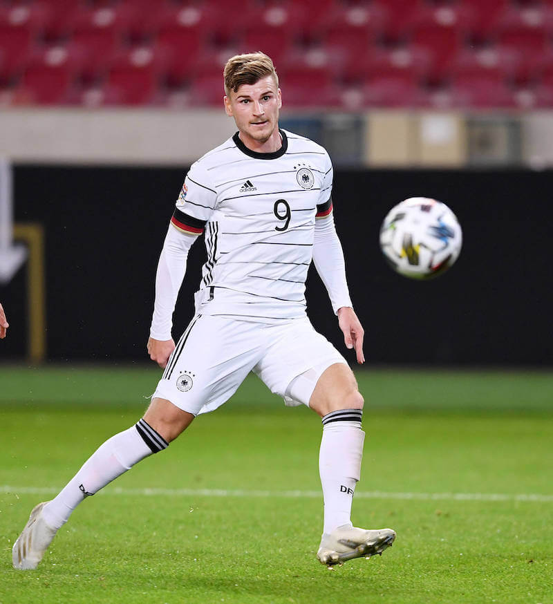 Timo Werner trifft mit Deutschland auf Nordmazedonien