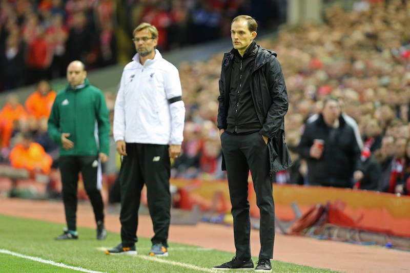 Bei Liverpool gegen Chelsea trifft Trainer Klopp auf Landsmann Tuchel