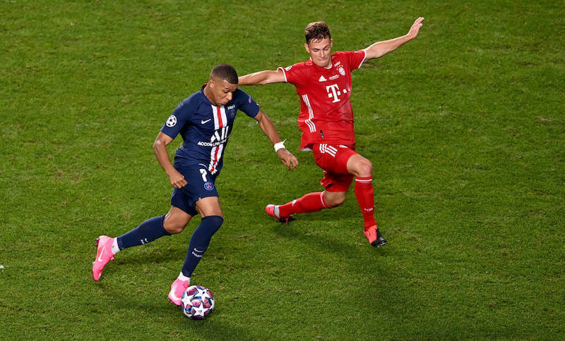 Kann Mbappe den Bayern mit Kimmich ein paare Tore einschenken?