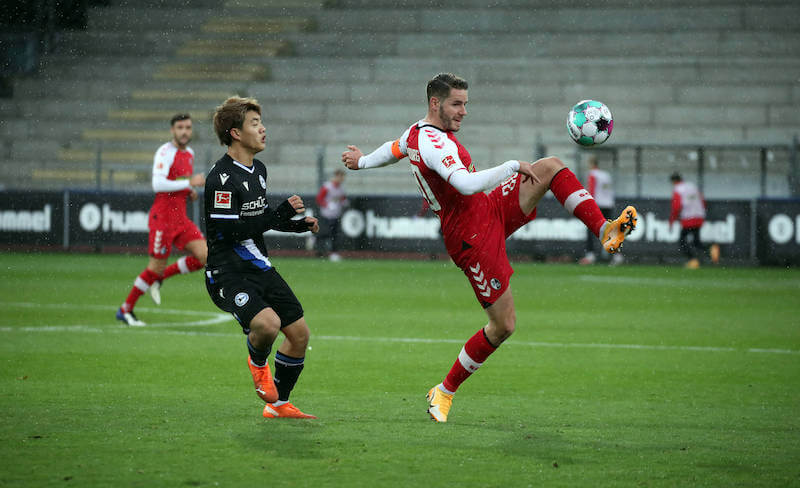 Arminia Bielefeld trifft in der 28. Runde auf Freiburg