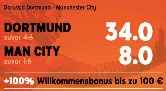 BVB vs Man City 888sport Boost