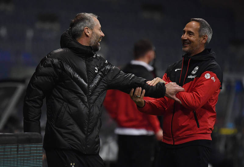 Die Trainerrochade ist perfekt - Hütter ersetzt Rose bei Gladbach