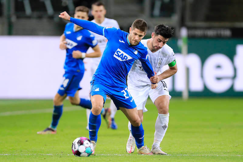 Hoffenheim trifft am 30. Spieltag auf Gladbach