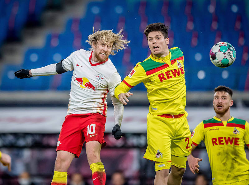Emil Forsberg könnte mit Leipzig Köln Richtung Abstieg schießen