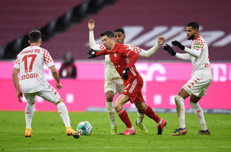Robert Lewandowski kehrt gegen Mainz in den Bayern Kader zurück