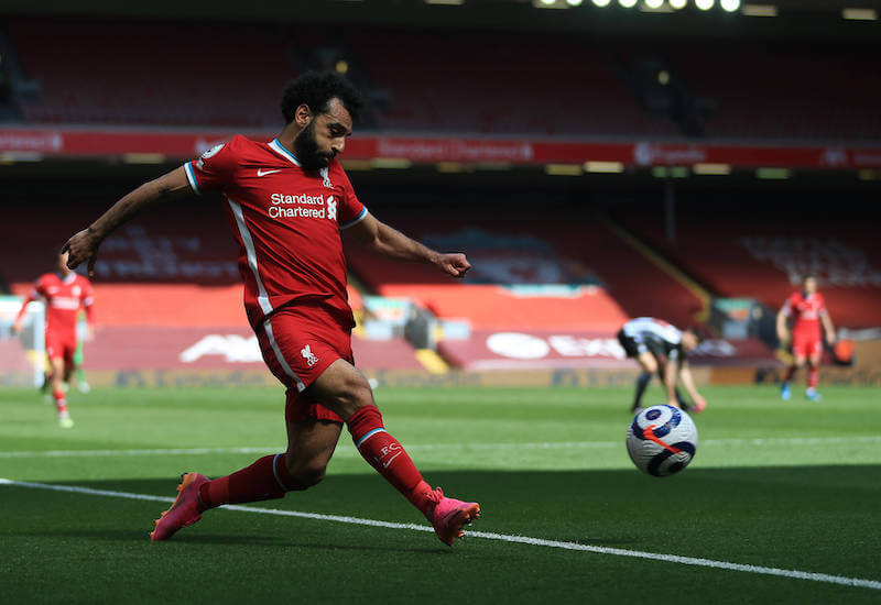 Mo Salah muss mit Liverpool zu Manchester United