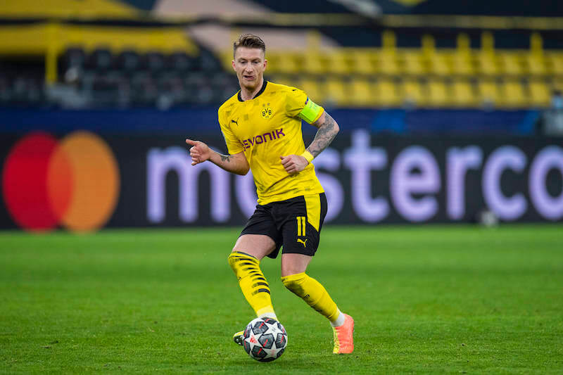 Marco Reus und sein BVB kämpfen gegen ManCity um den Aufstieg