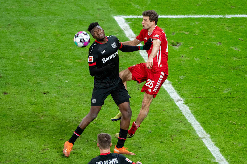 Thomas Müller muss mit seinen Bayern gegen Leverkusen bestehen