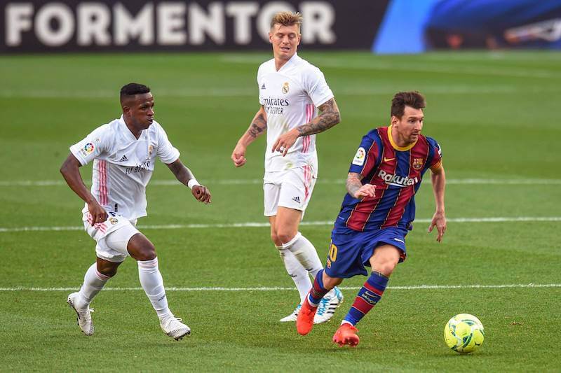 Messi trifft mit Barca im Clasico auf Toni Kroos