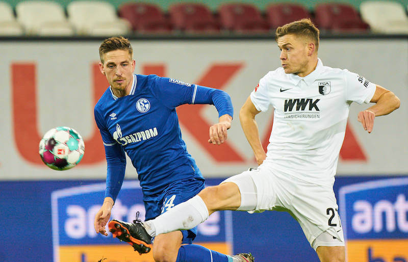 Schalke 04 spielt gegen Augsburg gegen den Abstieg