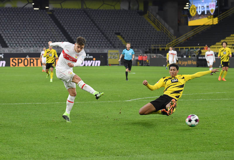 Im Hinspiel gewann Stuttgart gegen den BVB mit 5:1