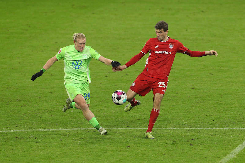 Thomas Müller und seine Bayern müssen gegen Wolfsburg bestehen
