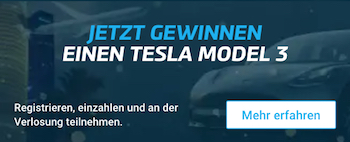 Mybet Tesla Gewinnspiel