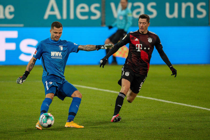 Robert Lewandowski jagt im letzten Spiel der Saison gegen Augsburg den Torrekord