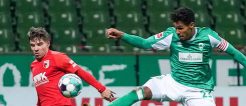 Augsburg Pedersen kämpft gegen Bremen und Gebre Selassie um den Verbleib in der Bundesliga