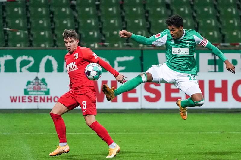 Augsburg Pedersen kämpft gegen Bremen und Gebre Selassie um den Verbleib in der Bundesliga