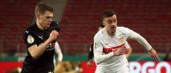 Gladbach Verteidiger Ginter will Stuttgarts Förster in den Griff bekommen