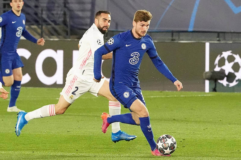 Timo Werner trifft mit Chelsea erneut auf Real und Carvajal