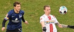 Für Herthas Stark und Kölns Duda geht es in diesem Duell um sehr viel