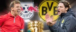 RB Leipzig trifft im DFB Pokalfinale 2020/2021 auf Borussia Dortmund
