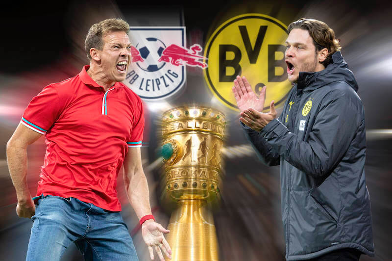 RB Leipzig trifft im DFB Pokalfinale 2020/2021 auf Borussia Dortmund