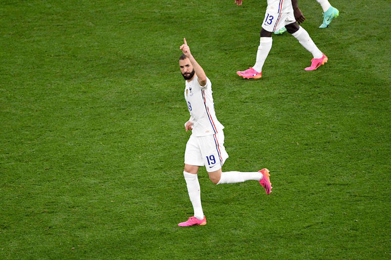 Frankreich Stürmer Benzema will gegen die Schweiz jubeln