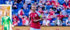 Simon Kjaer führt Dänemark gegen Belgien aus Kapitän aufs Feld