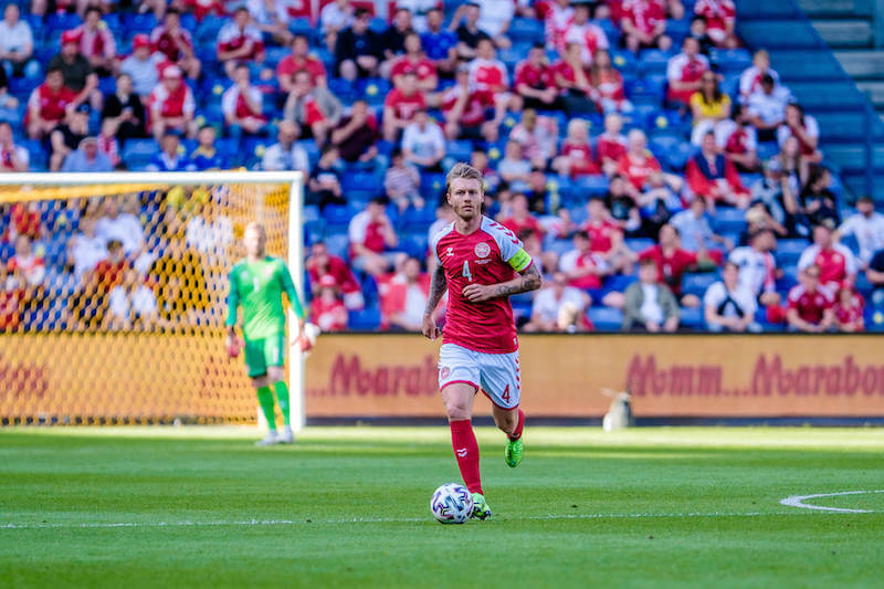 Simon Kjaer führt Dänemark gegen Belgien aus Kapitän aufs Feld