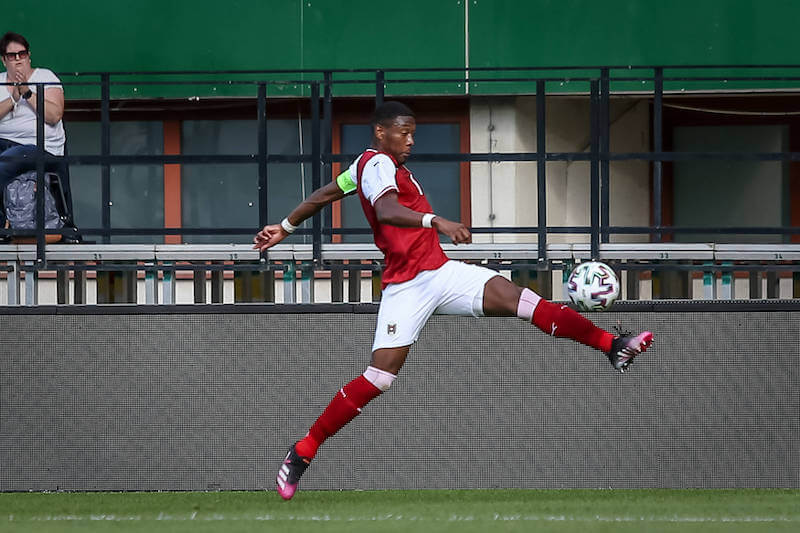 David Alaba wird Österreich gegen Nordmazdonien als Kapitän aufs Feld führen