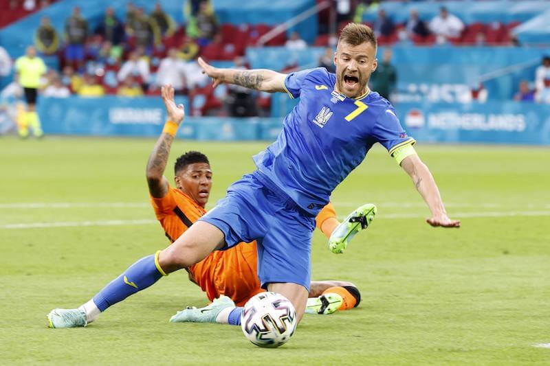 Ukraine Kapitän Yarmolenko will es den Österreichern zeigen