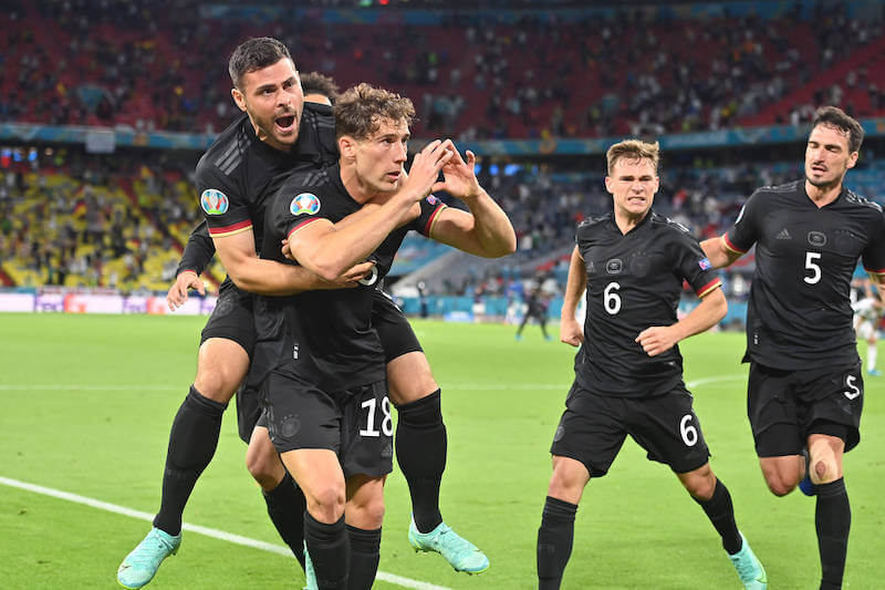 Leon Goretzka schoss Deutschland ins Achtelfinale gegen England