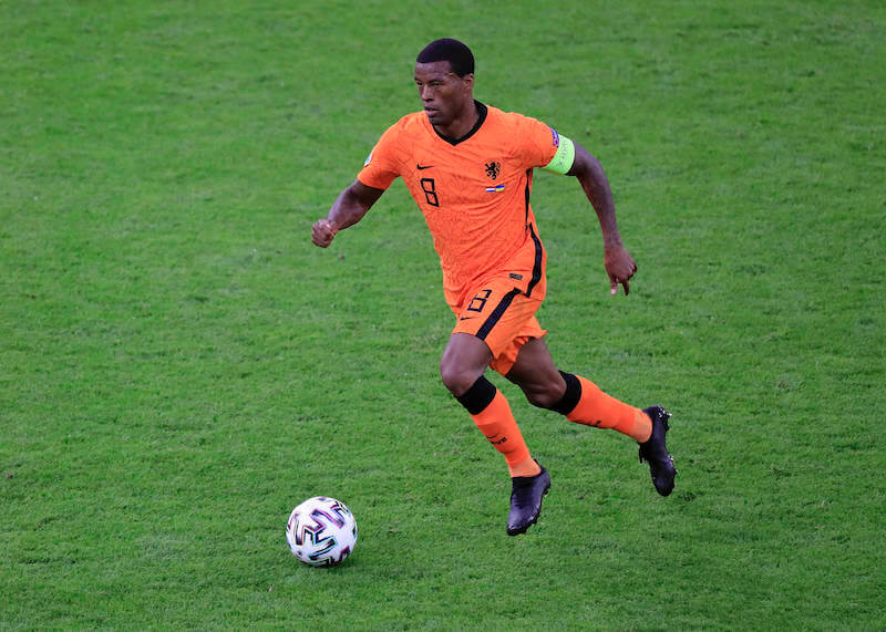 Niederlande Kapitän Wijnaldum verlangt gegen Nordmazedonien einen Sieg