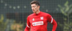 Robert Lewandowski trifft im ersten EM-Spiel mit Polen auf die Slowakei