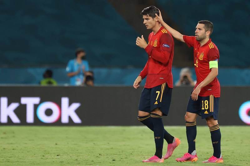 Spanien will gegen Polen gewinnen